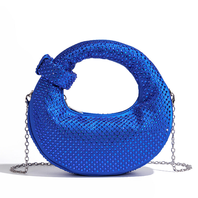 Chice Handtasche mit Strassverzierungen Karnz