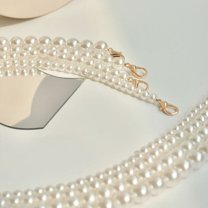 Elegante Perlenkette Karnz