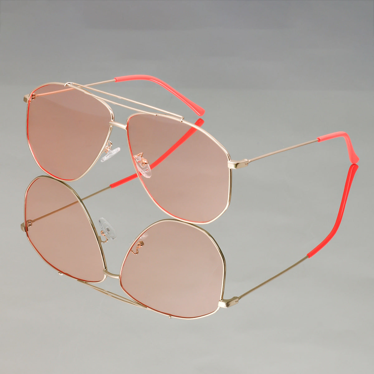 Damen Oversize Sonnenbrille mit modernem Design und hochgradigem UV-Schutz Karnz