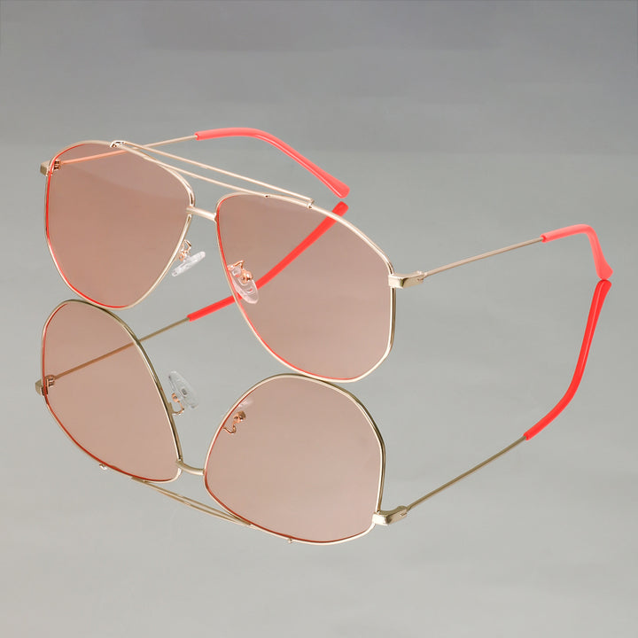 Damen Oversize Sonnenbrille mit modernem Design und hochgradigem UV-Schutz Karnz