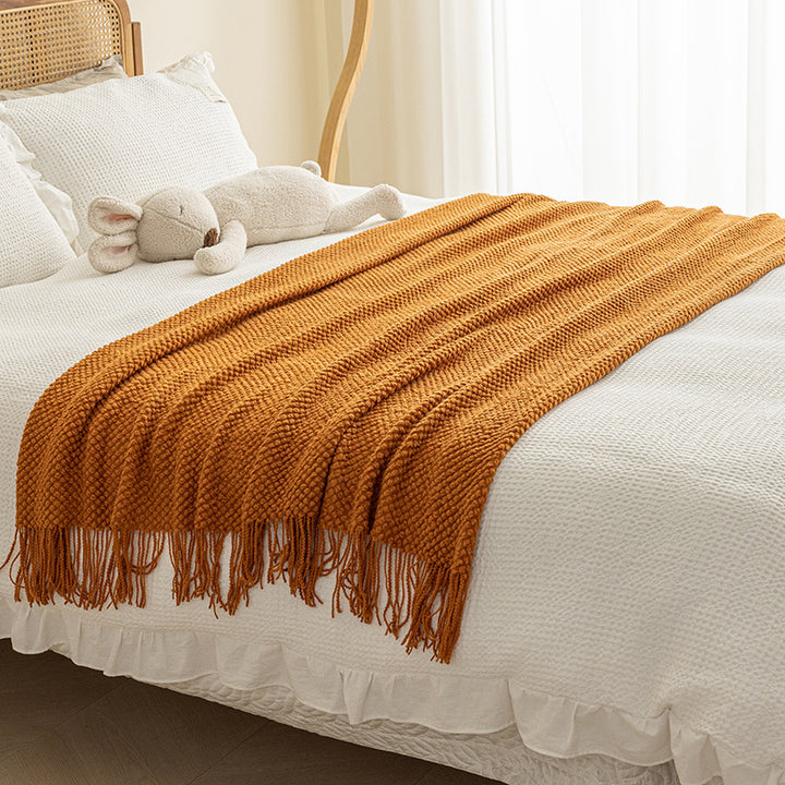 Heimdekoration Strickdecke