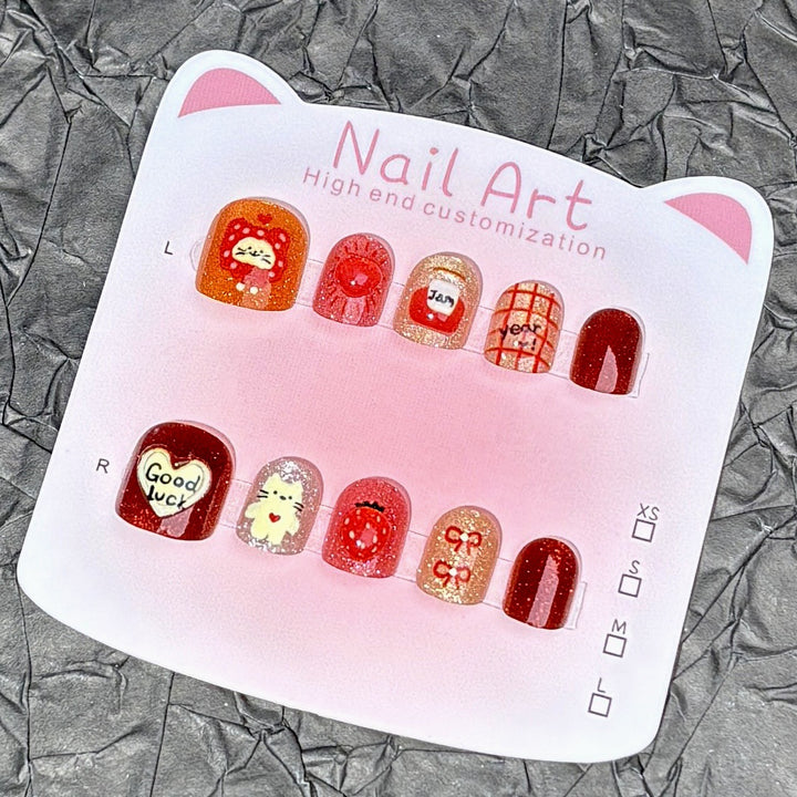 Themen Nail Art Set
