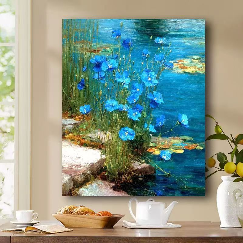Floral Canvas Art Karnz