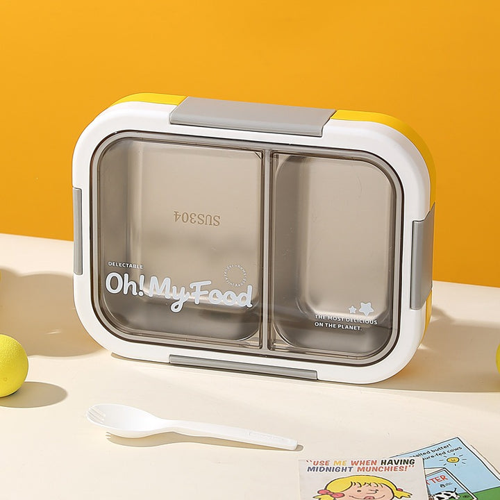 Mehrfach-Compartment Edelstahl Bento Box