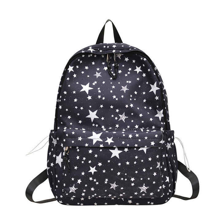 Stylischer Sternen Druck Rucksack Karnz