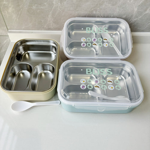 Süße Cartoon Bento Aufbewahrungsbox
