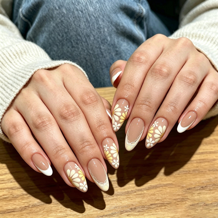Florale Französische Spitze Nail Art Verbesserungen Karnz 1789915430