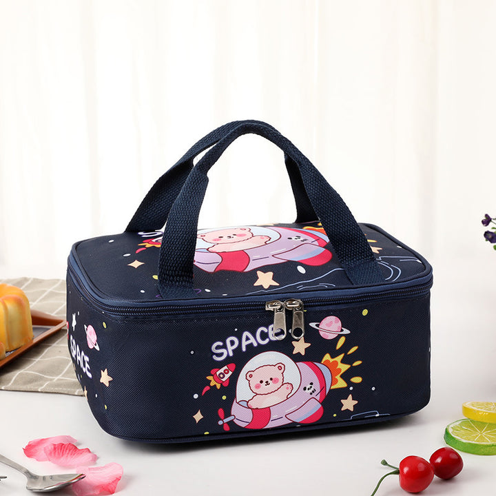 Isolierte Lunchbox Karnz