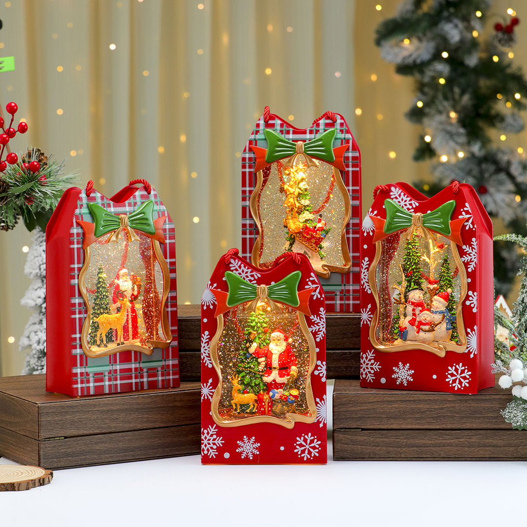 Dekorative Weihnachtsgeschenk Tasche Karnz