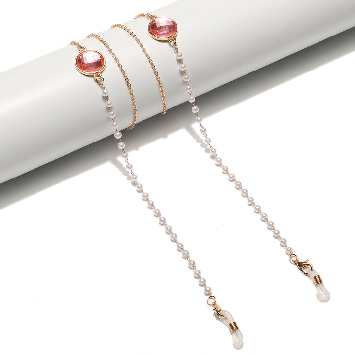 Elegante Perlen-Brillenketten Karnz 1787367294