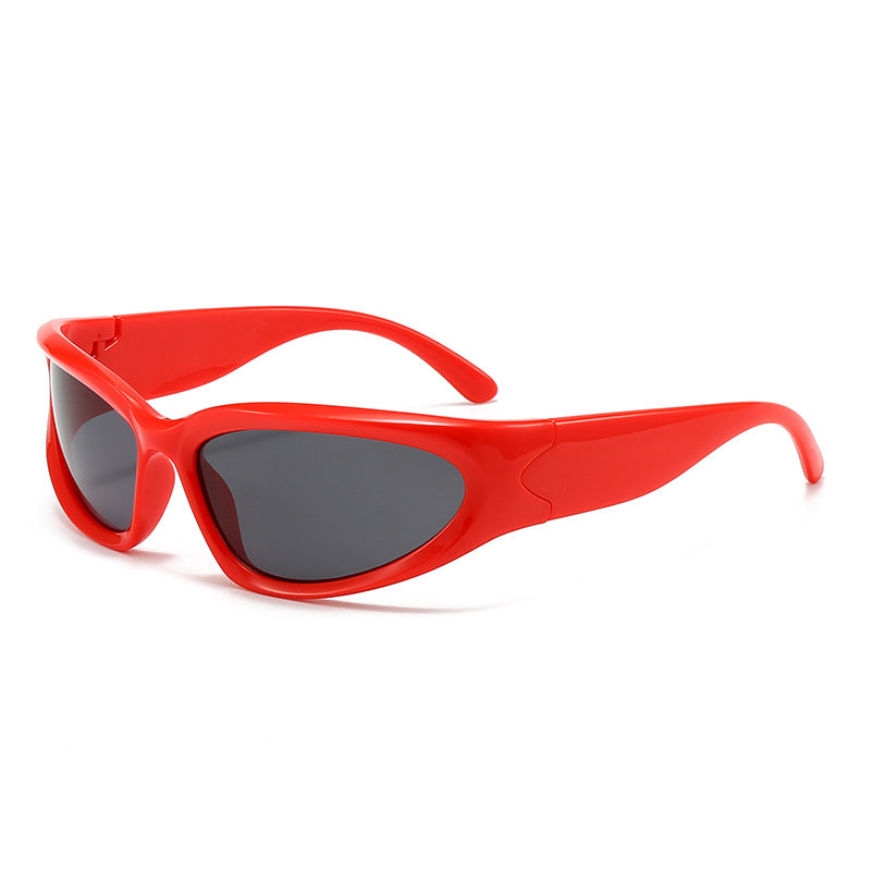 Damen sportliche Sonnenbrille mit ergonomischem Design Karnz