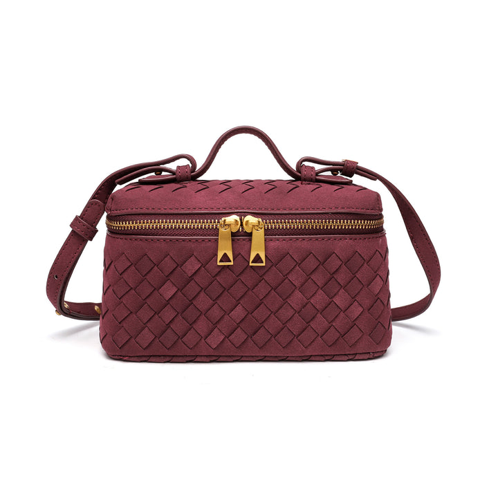 Texturierte Gewebte Crossbody Tasche Karnz