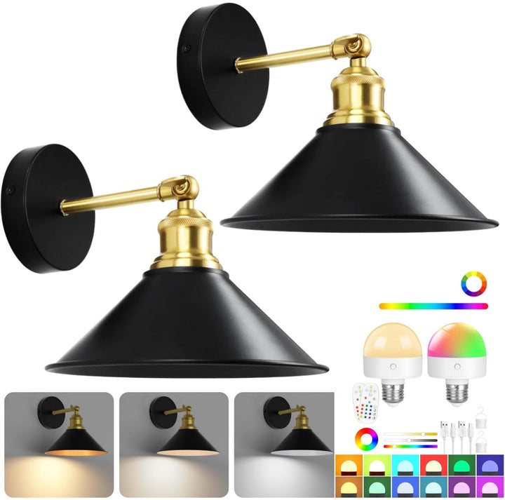 Verstellbare LED-Wandleuchte