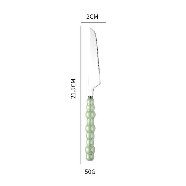 Elegante Fingerfood-Gabel mit Rutschfestem Griff Karnz