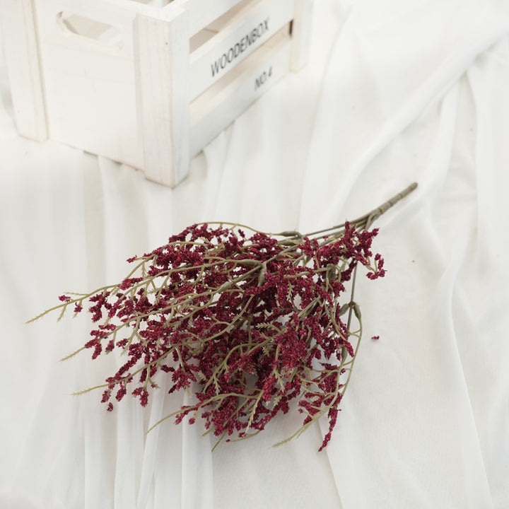 Elegante Kunstblumen Zweig