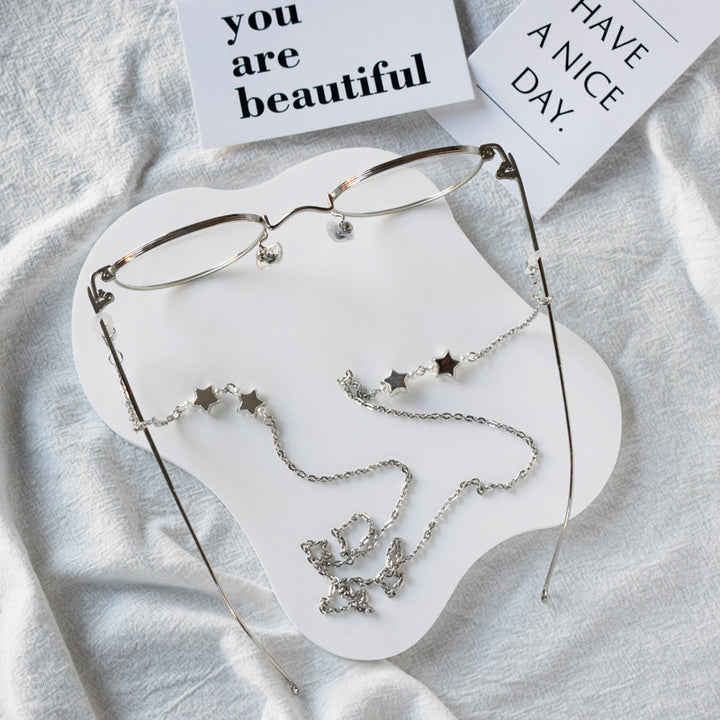 Star-Detail Kette Brillenhalter Karnz