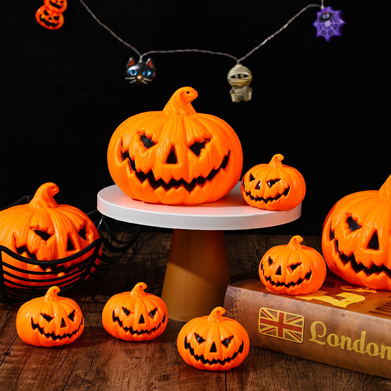 Dekorative Halloween-Leuchte mit Kürbis-Motiv Karnz