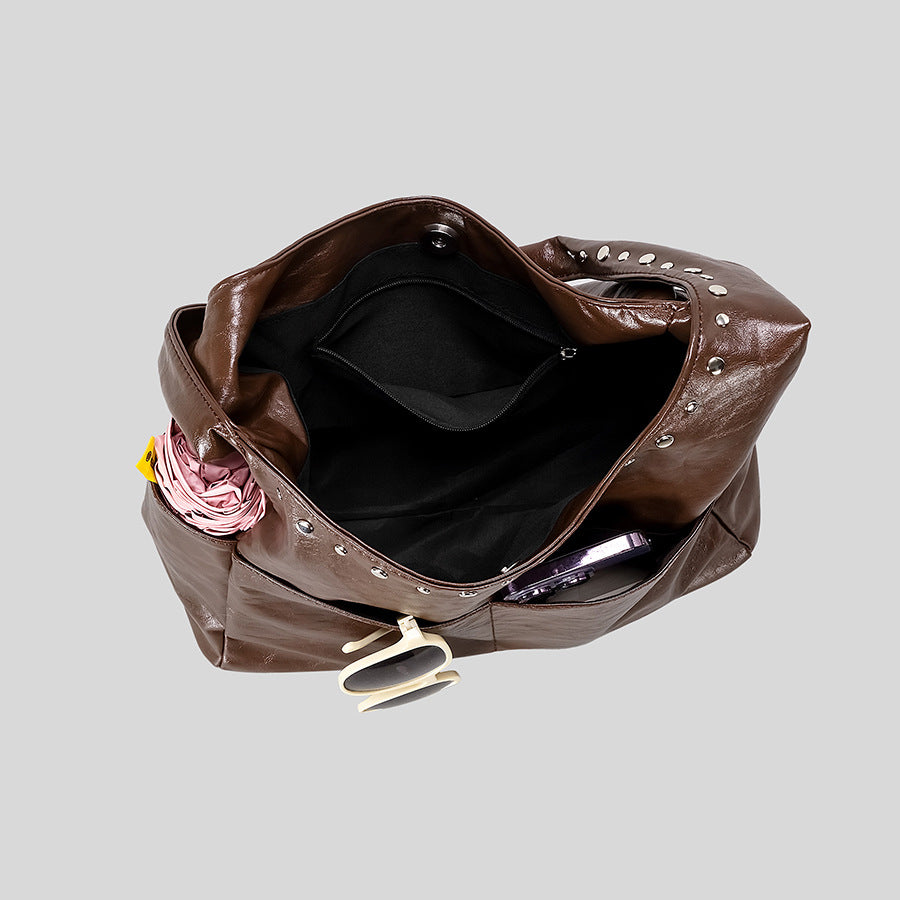 Schlanke Multi-Taschen Tote Bag