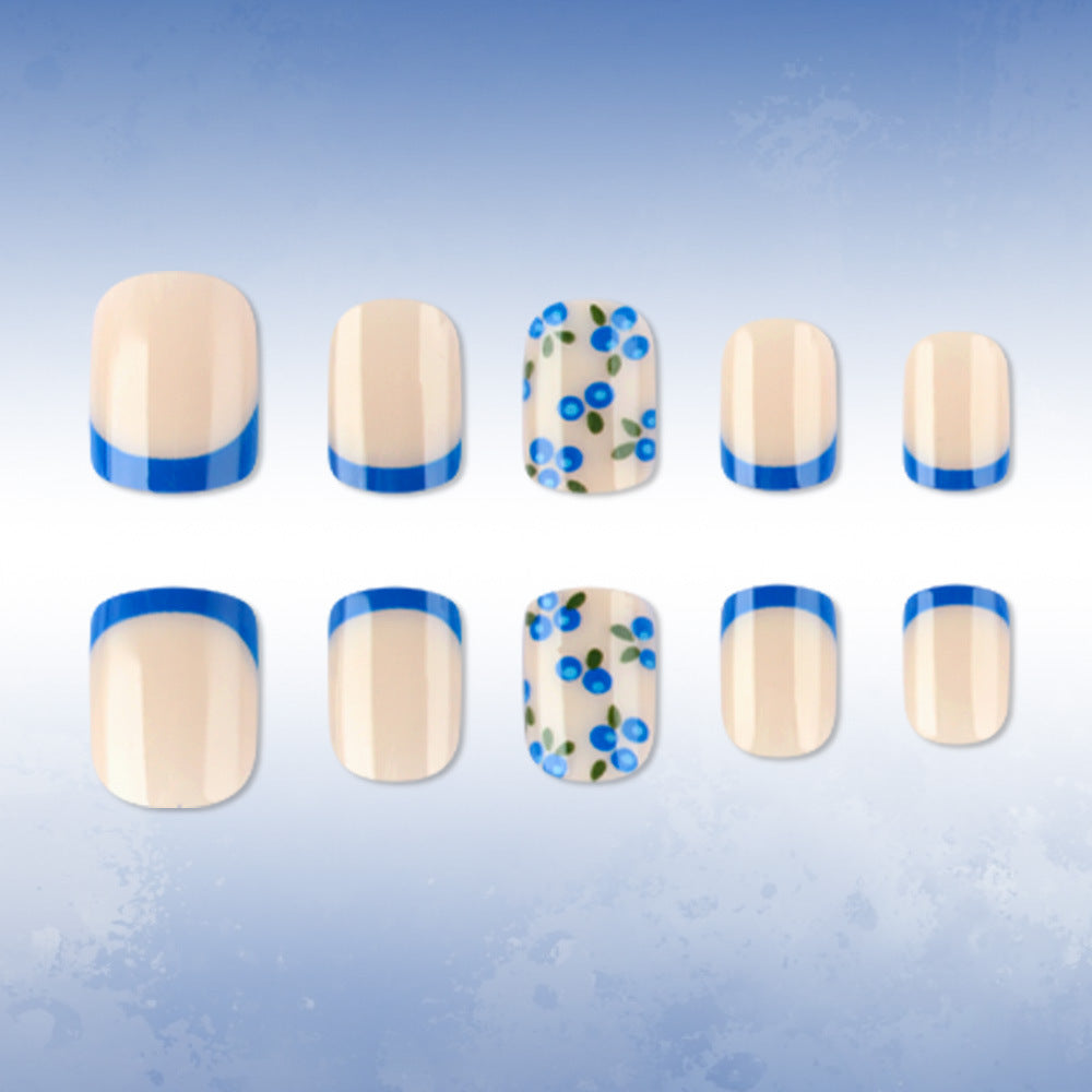 Blumen Design Gel Nagelkunst Karnz