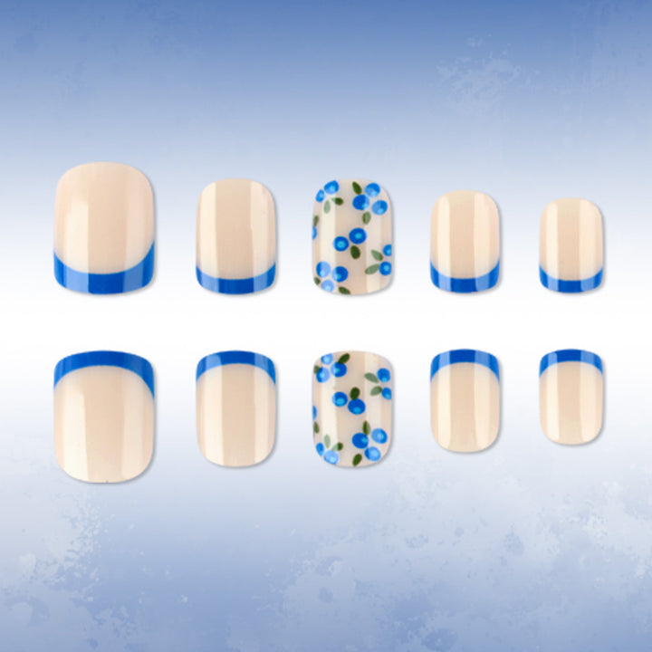 Blumen Design Gel Nagelkunst Karnz