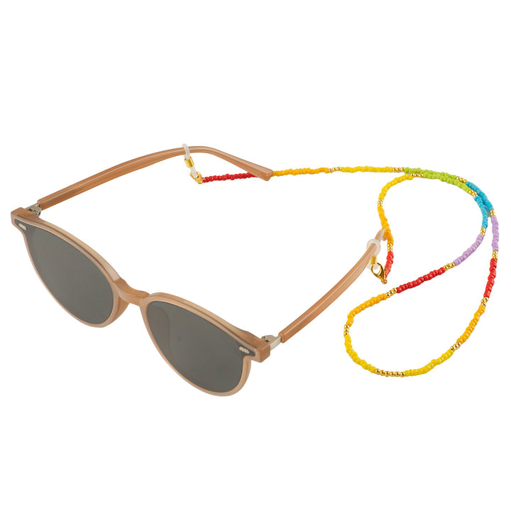 Bunte Perlen-Brillenhalter Karnz