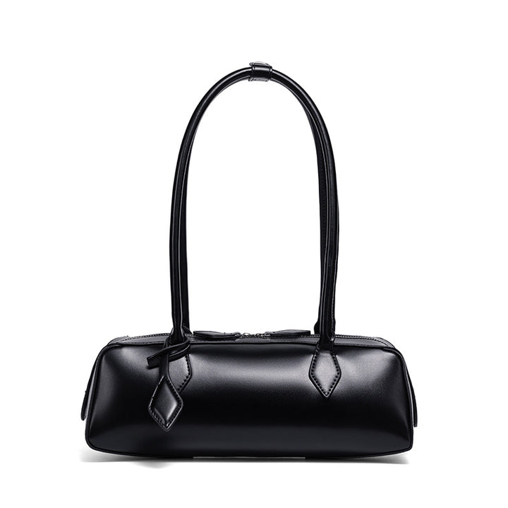 Chic strukturierte Handtasche Karnz