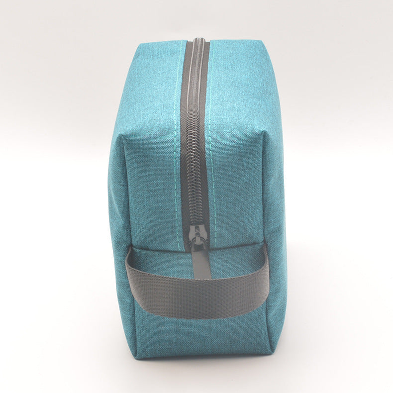 Hochwertige Canvas Kosmetiktasche