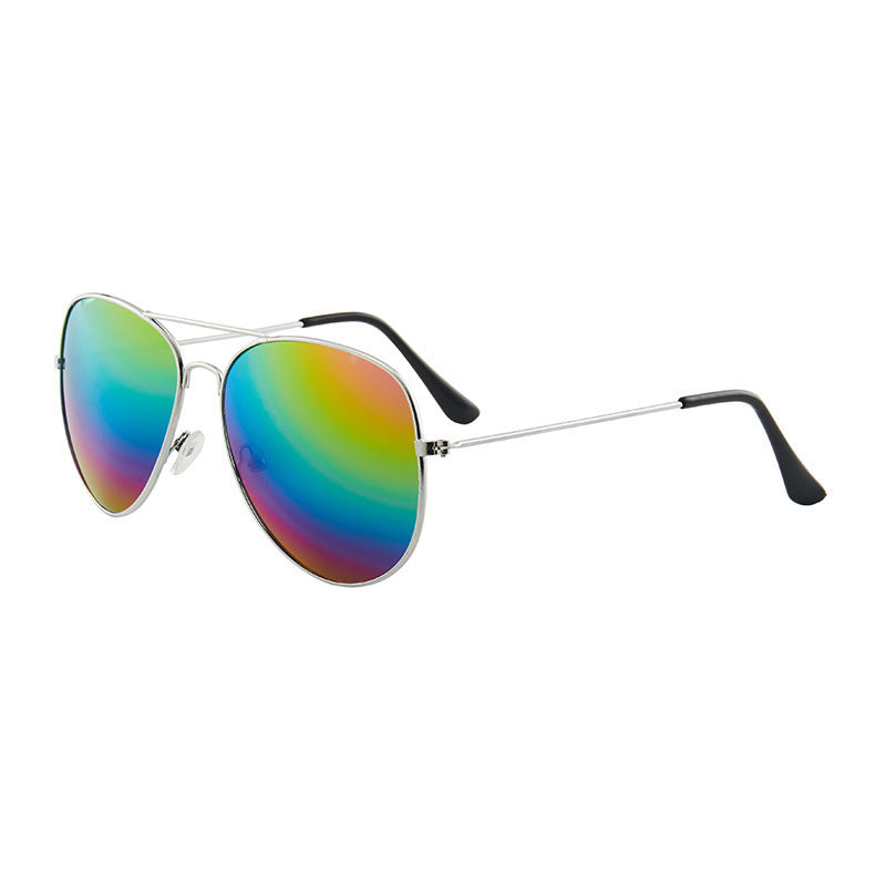 Damen elegante Pilotensonnenbrille Karnz