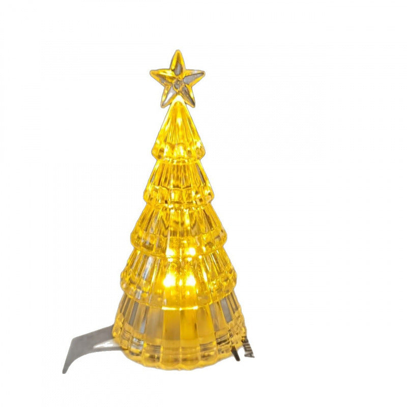 Dekorative Weihnachtsbaumbeleuchtung Karnz