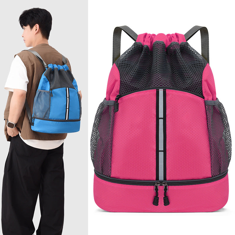 Leichte Mesh-Gymtasche Karnz