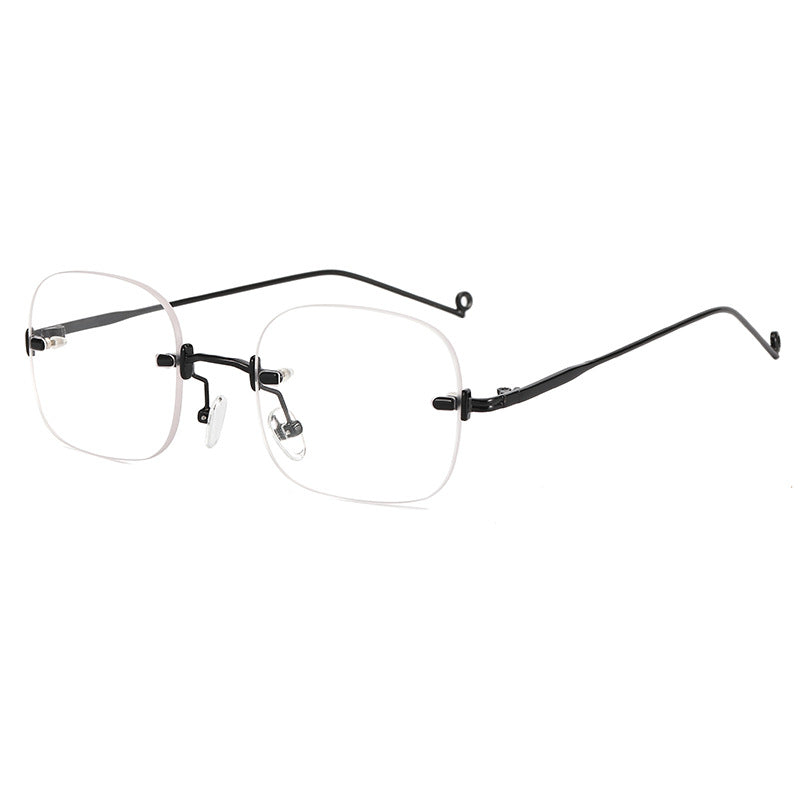 Damen elegante geometrische Brille Karnz