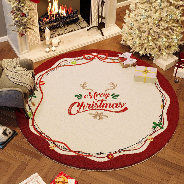Festlicher Weihnachts-Teppich
