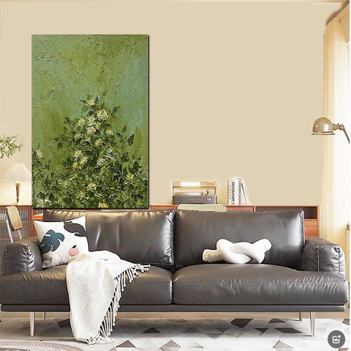 Frauen Florale Kunstdruck