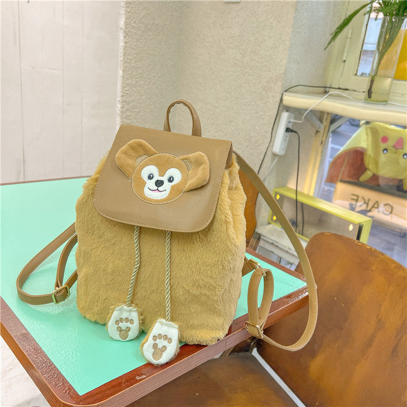 Plüsch-Rucksack mit Tiermotiv Karnz