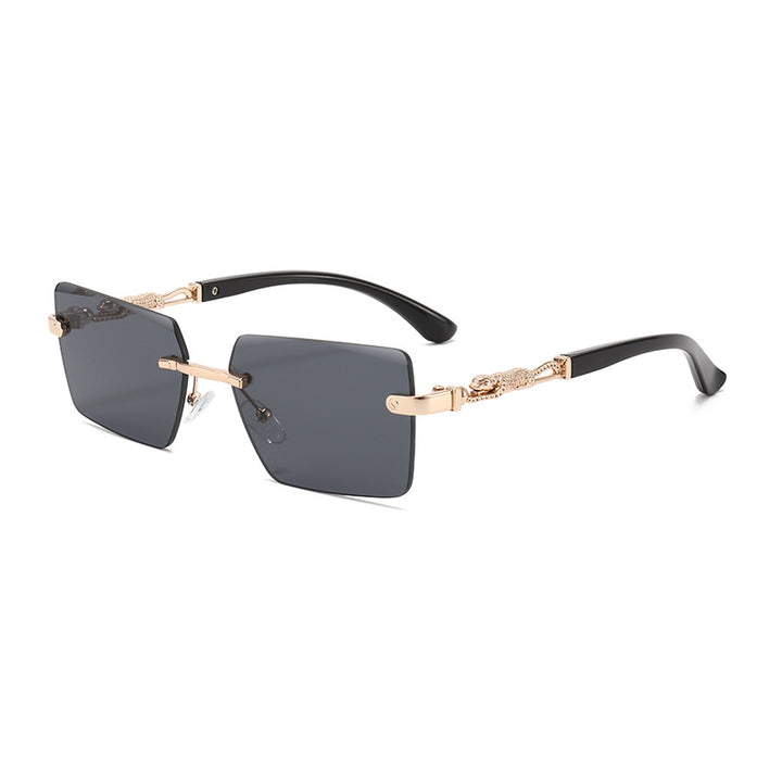 Damen modische Sonnenbrille mit einzigartigen akzentuierten Details Karnz