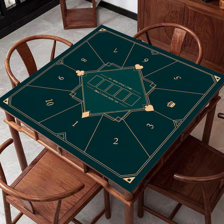 Texas Hold'em Poker Tischmatte Karnz