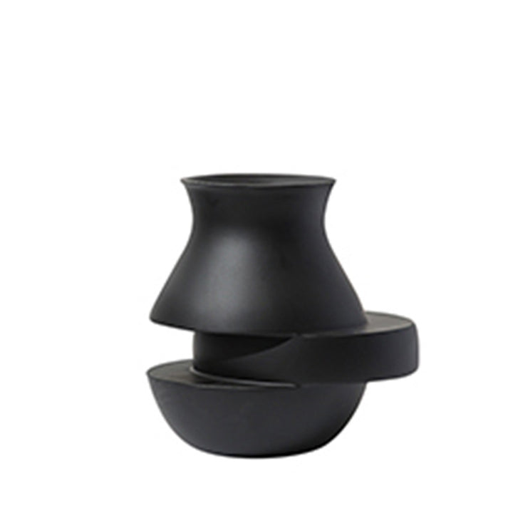 Moderne Architektonische Dekorative Vase