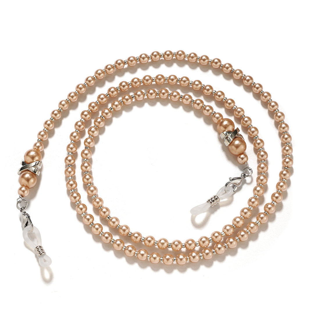 Elegante Perlen-Brillenketten Karnz