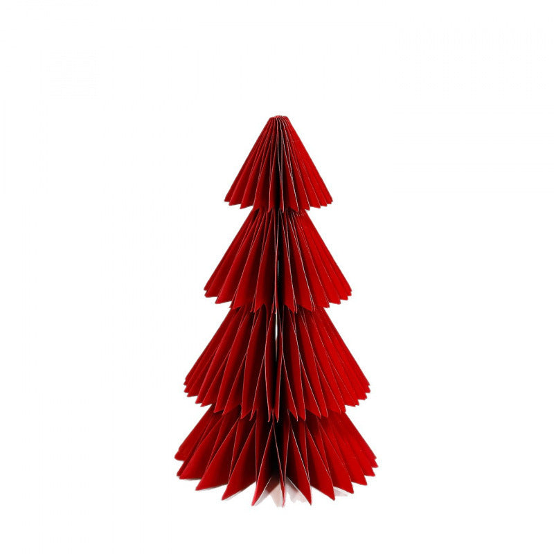 Dekorative Papier Weihnachtsbaum Karnz
