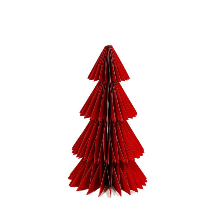 Dekorative Papier Weihnachtsbaum Karnz