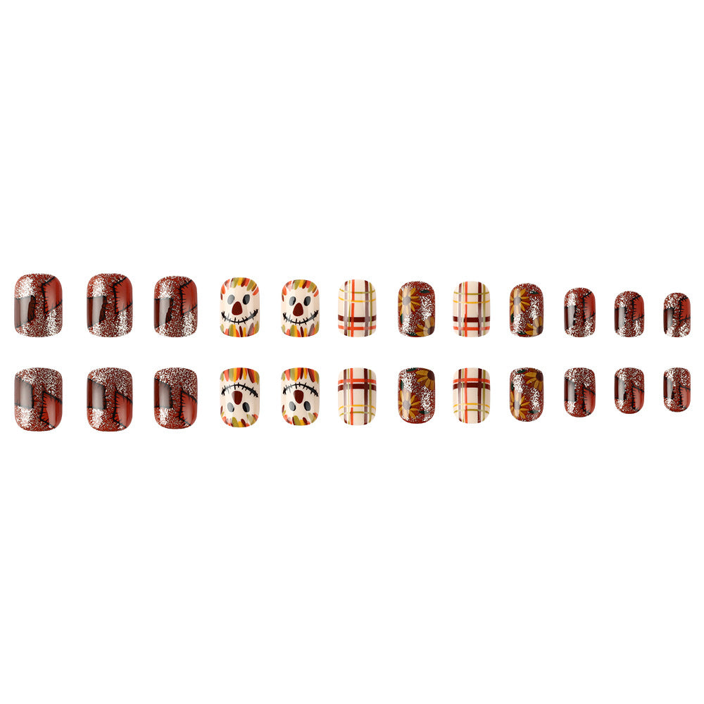 Saisonale Themen-Nagelkunstkollektion Karnz