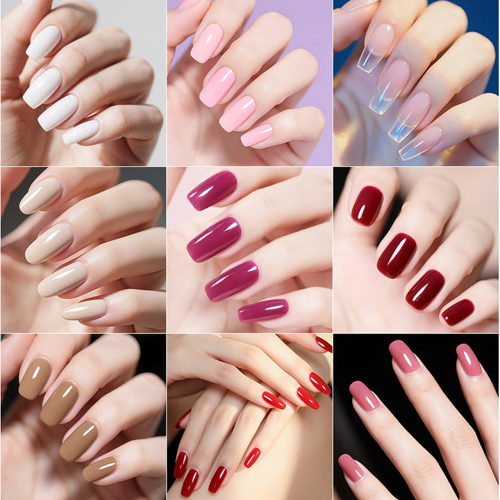 Premium Selbstklebende Nagelwickel