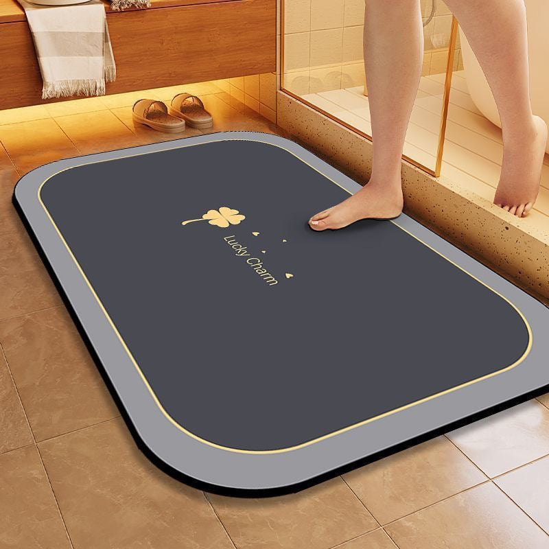 Luxuriöse weiche Memory-Schaum-Badezimmermatte