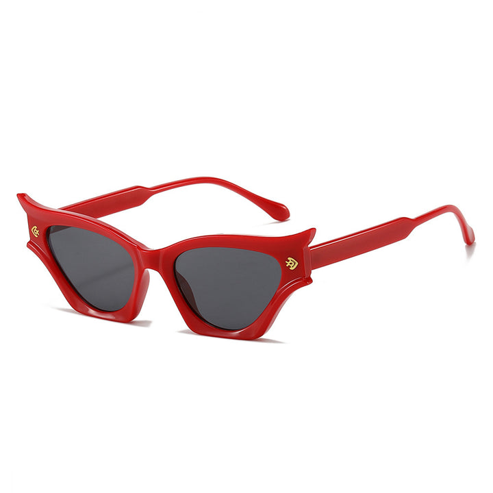 Avantgarde Katzenaugen Sonnenbrille Karnz