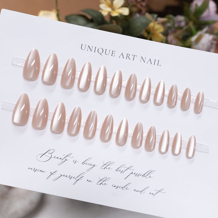 Elegante Stiletto Nagelverstärkungen