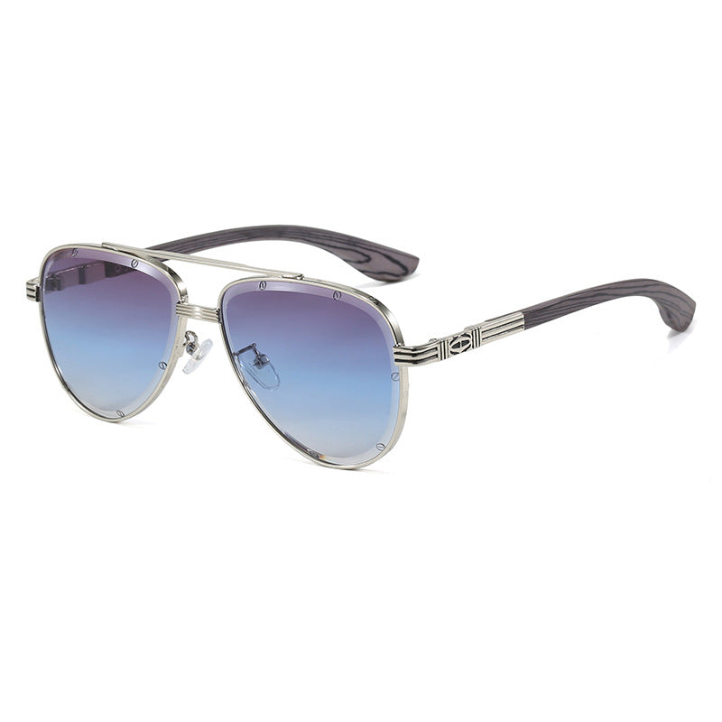 Damen modische Piloten-Sonnenbrille mit ergonomischem Design Karnz