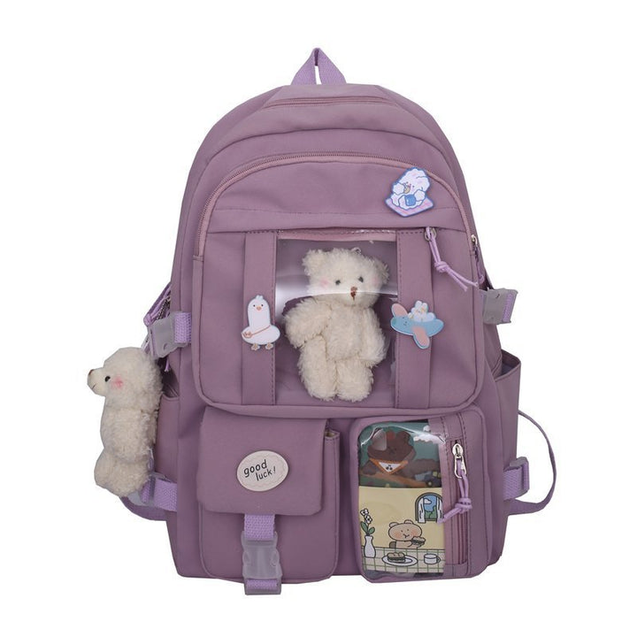Süßer und funktionaler Rucksack Karnz