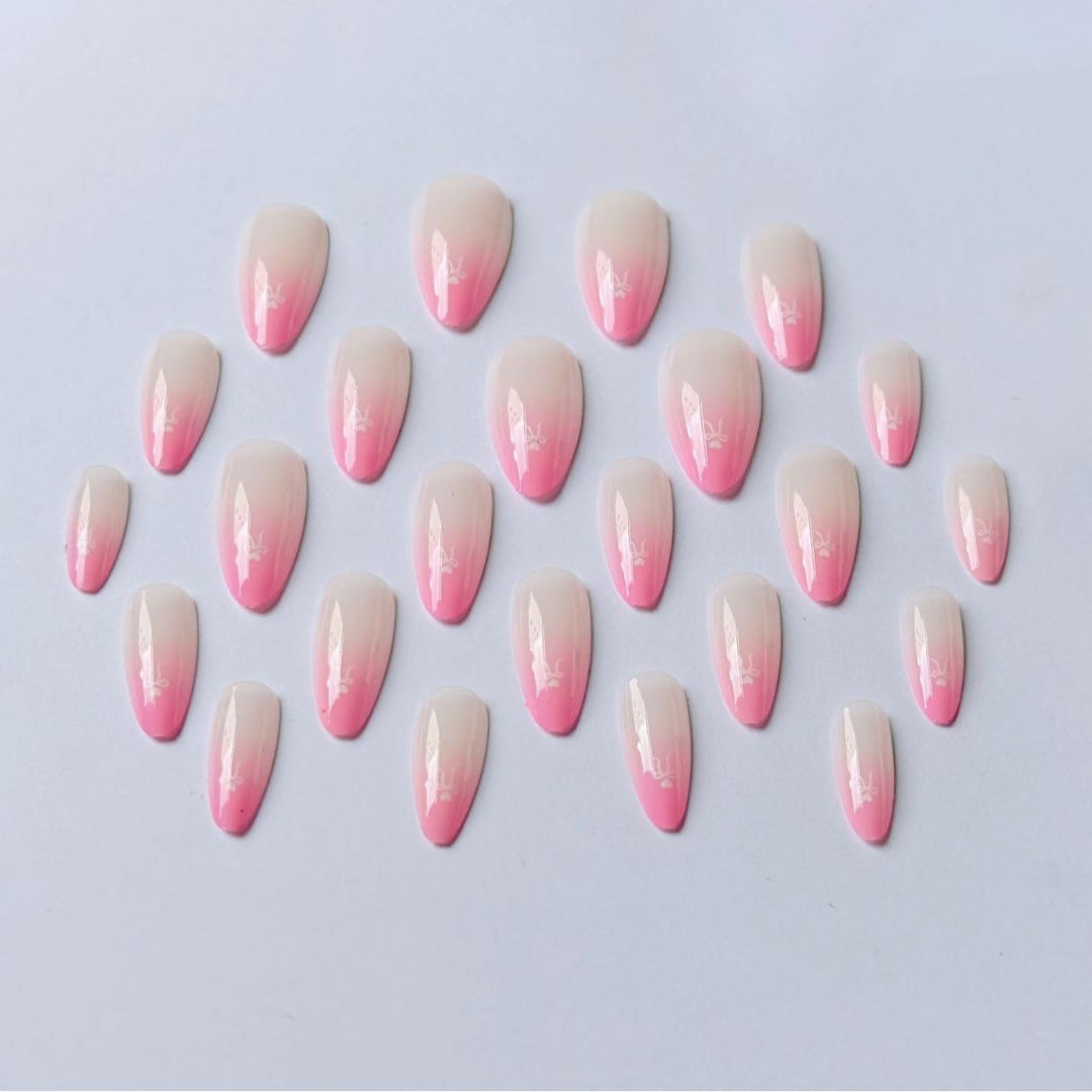 Elegantes Nagelkunstdesign