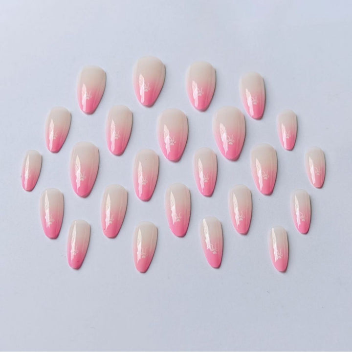 Elegantes Nagelkunstdesign