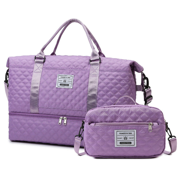 Gepolsterte Mehrfach-Taschen Reise-Duffle Karnz
